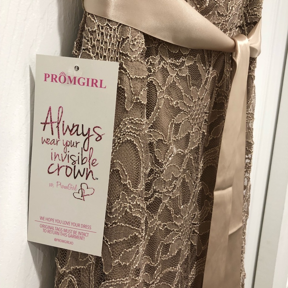 Elegant Promgirl lace dress